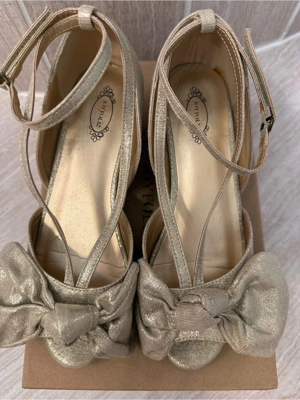 Joyfolie worn once
